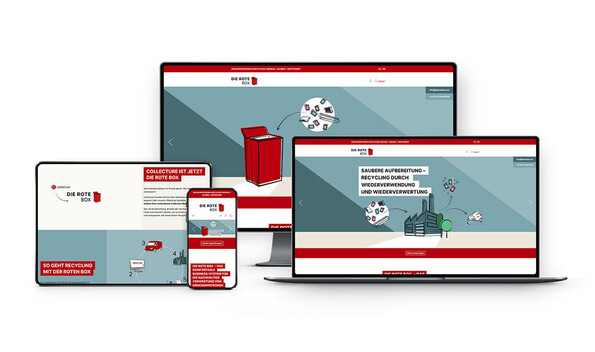 Die-Rote-Box-Grafik-Website